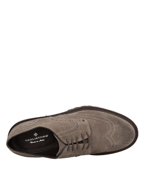 Suede lace-ups TAGLIATORE | HAIL. ORI22-FLTAUPE